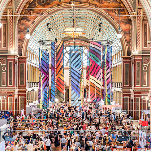 BDM MEL 2022 art installation hero2