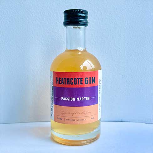 Heathcote Gin Passion Martini2