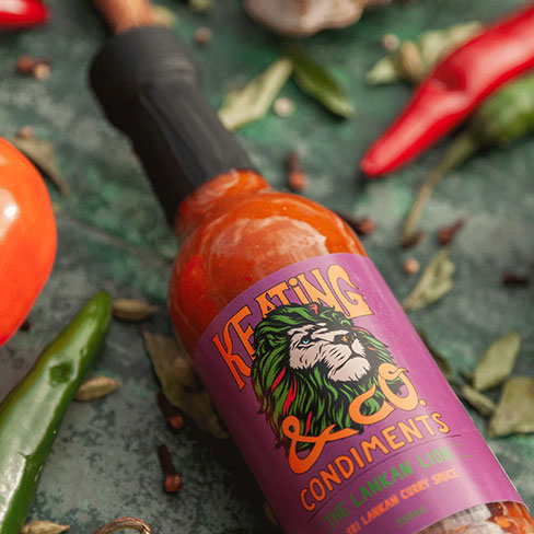 Keating and co Condiments 2